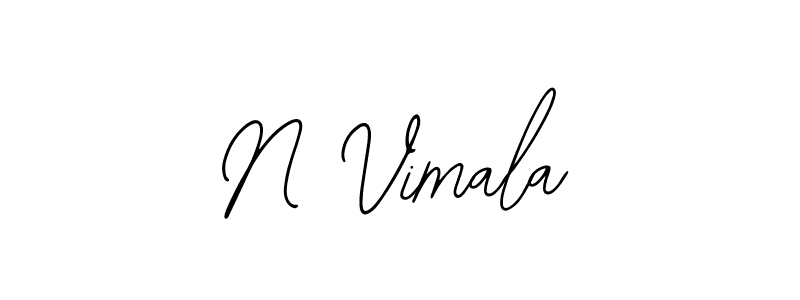 Also You can easily find your signature by using the search form. We will create N Vimala name handwritten signature images for you free of cost using Bearetta-2O07w sign style. N Vimala signature style 12 images and pictures png