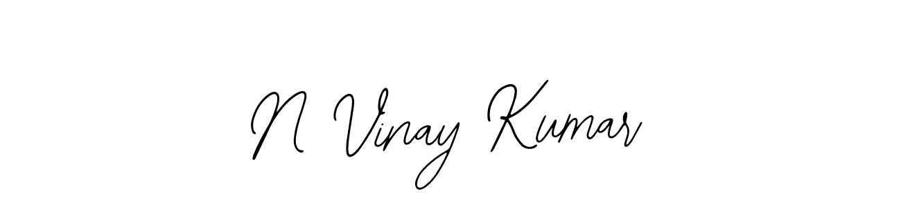 Make a beautiful signature design for name N Vinay Kumar. Use this online signature maker to create a handwritten signature for free. N Vinay Kumar signature style 12 images and pictures png