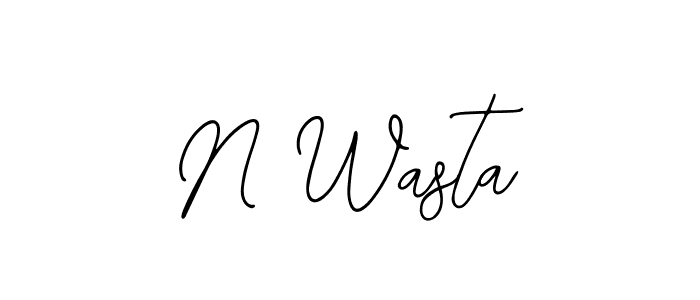 How to Draw N Wasta signature style? Bearetta-2O07w is a latest design signature styles for name N Wasta. N Wasta signature style 12 images and pictures png