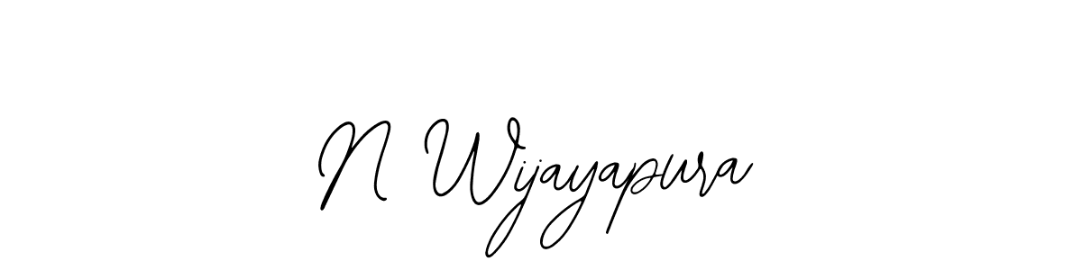 Once you've used our free online signature maker to create your best signature Bearetta-2O07w style, it's time to enjoy all of the benefits that N Wijayapura name signing documents. N Wijayapura signature style 12 images and pictures png