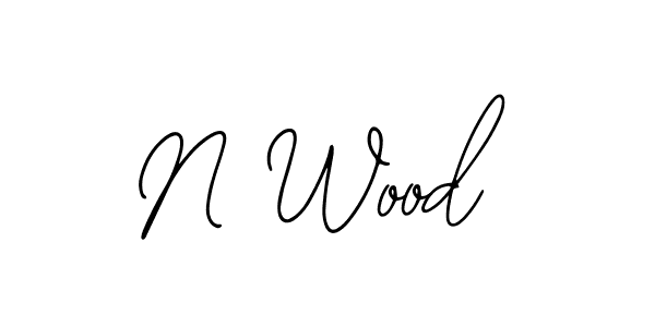 This is the best signature style for the N Wood name. Also you like these signature font (Bearetta-2O07w). Mix name signature. N Wood signature style 12 images and pictures png