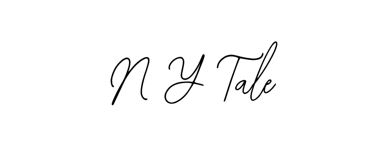 Make a beautiful signature design for name N Y Tale. Use this online signature maker to create a handwritten signature for free. N Y Tale signature style 12 images and pictures png