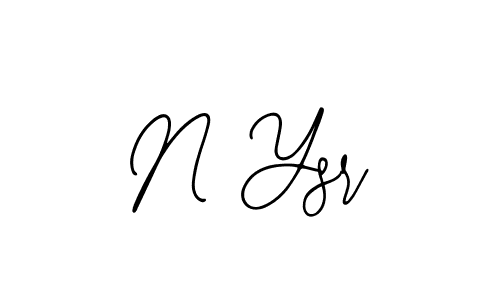 Similarly Bearetta-2O07w is the best handwritten signature design. Signature creator online .You can use it as an online autograph creator for name N Ysr. N Ysr signature style 12 images and pictures png