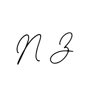 Make a beautiful signature design for name N Z. Use this online signature maker to create a handwritten signature for free. N Z signature style 12 images and pictures png