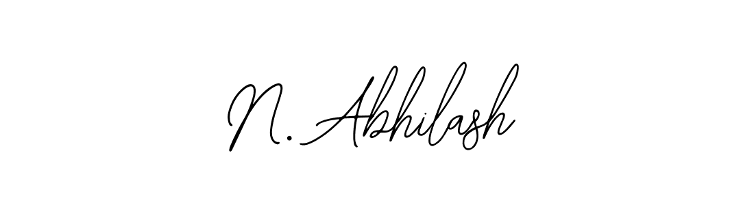 Make a beautiful signature design for name N. Abhilash. Use this online signature maker to create a handwritten signature for free. N. Abhilash signature style 12 images and pictures png