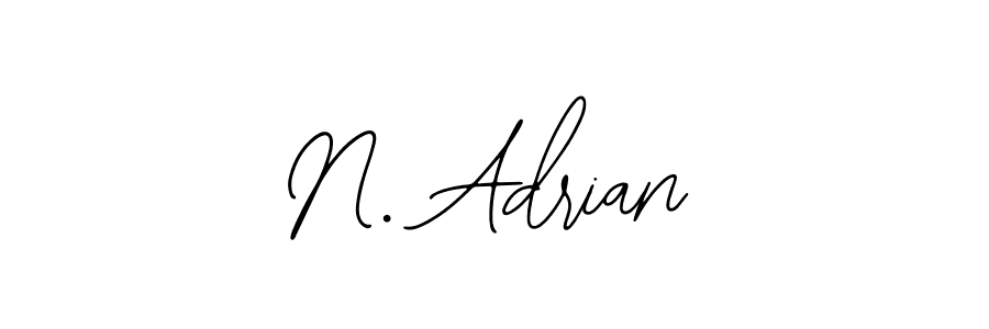 Best and Professional Signature Style for N. Adrian. Bearetta-2O07w Best Signature Style Collection. N. Adrian signature style 12 images and pictures png