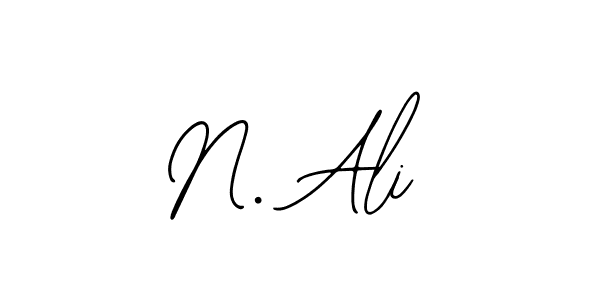 Make a beautiful signature design for name N. Ali. Use this online signature maker to create a handwritten signature for free. N. Ali signature style 12 images and pictures png