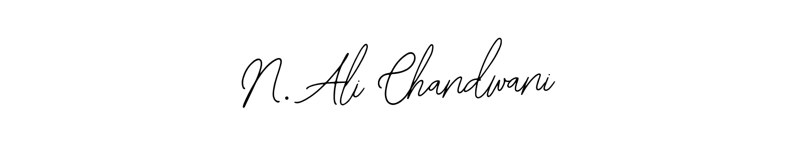 Make a beautiful signature design for name N. Ali Chandwani. Use this online signature maker to create a handwritten signature for free. N. Ali Chandwani signature style 12 images and pictures png