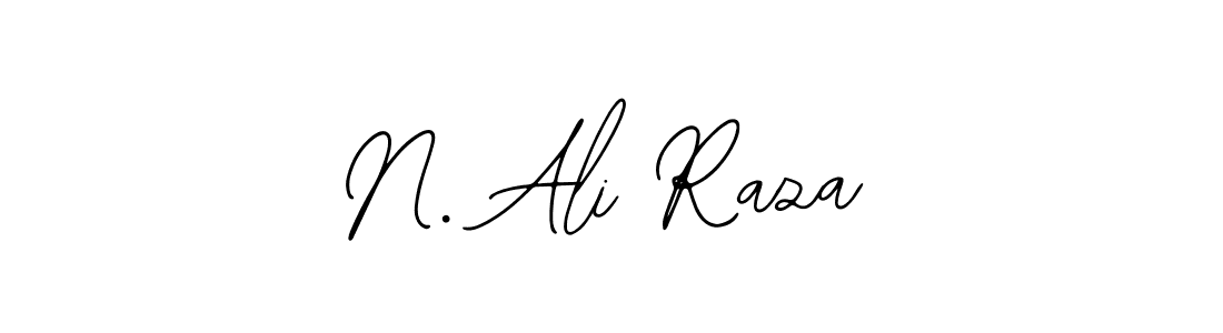 Also You can easily find your signature by using the search form. We will create N. Ali Raza name handwritten signature images for you free of cost using Bearetta-2O07w sign style. N. Ali Raza signature style 12 images and pictures png