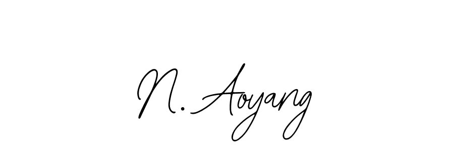 if you are searching for the best signature style for your name N. Aoyang. so please give up your signature search. here we have designed multiple signature styles  using Bearetta-2O07w. N. Aoyang signature style 12 images and pictures png