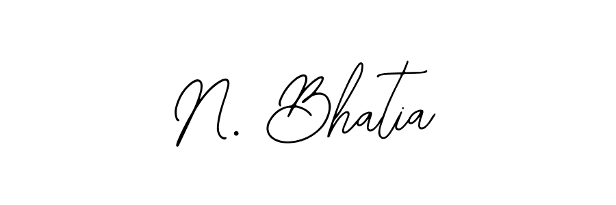 Once you've used our free online signature maker to create your best signature Bearetta-2O07w style, it's time to enjoy all of the benefits that N. Bhatia name signing documents. N. Bhatia signature style 12 images and pictures png