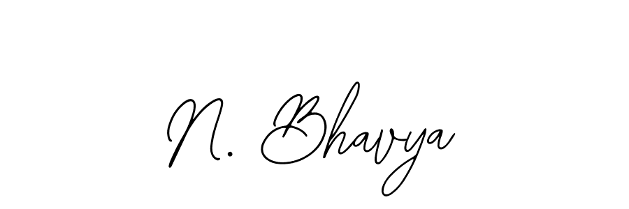 if you are searching for the best signature style for your name N. Bhavya. so please give up your signature search. here we have designed multiple signature styles  using Bearetta-2O07w. N. Bhavya signature style 12 images and pictures png