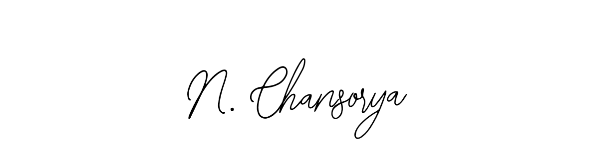 Here are the top 10 professional signature styles for the name N. Chansorya. These are the best autograph styles you can use for your name. N. Chansorya signature style 12 images and pictures png