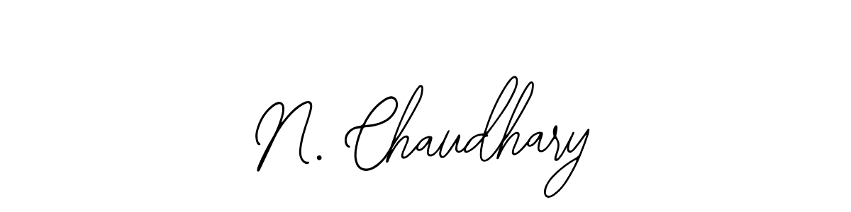 This is the best signature style for the N. Chaudhary name. Also you like these signature font (Bearetta-2O07w). Mix name signature. N. Chaudhary signature style 12 images and pictures png