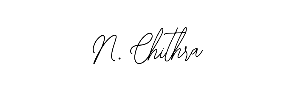 The best way (Bearetta-2O07w) to make a short signature is to pick only two or three words in your name. The name N. Chithra include a total of six letters. For converting this name. N. Chithra signature style 12 images and pictures png