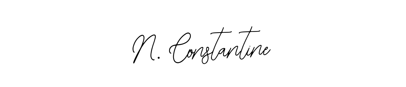 Make a short N. Constantine signature style. Manage your documents anywhere anytime using Bearetta-2O07w. Create and add eSignatures, submit forms, share and send files easily. N. Constantine signature style 12 images and pictures png