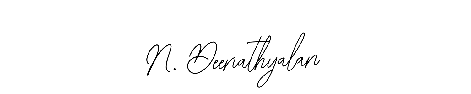 Best and Professional Signature Style for N. Deenathyalan. Bearetta-2O07w Best Signature Style Collection. N. Deenathyalan signature style 12 images and pictures png