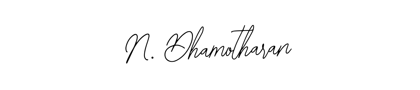 Make a short N. Dhamotharan signature style. Manage your documents anywhere anytime using Bearetta-2O07w. Create and add eSignatures, submit forms, share and send files easily. N. Dhamotharan signature style 12 images and pictures png