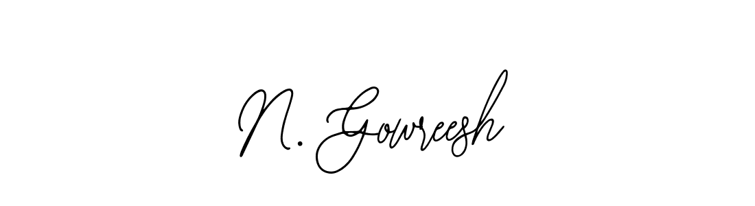 You can use this online signature creator to create a handwritten signature for the name N. Gowreesh. This is the best online autograph maker. N. Gowreesh signature style 12 images and pictures png