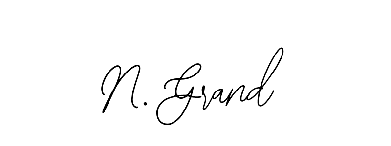 Bearetta-2O07w is a professional signature style that is perfect for those who want to add a touch of class to their signature. It is also a great choice for those who want to make their signature more unique. Get N. Grand name to fancy signature for free. N. Grand signature style 12 images and pictures png