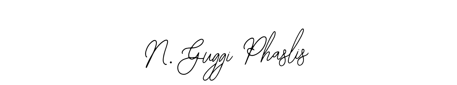 This is the best signature style for the N. Guggi Phaslis name. Also you like these signature font (Bearetta-2O07w). Mix name signature. N. Guggi Phaslis signature style 12 images and pictures png