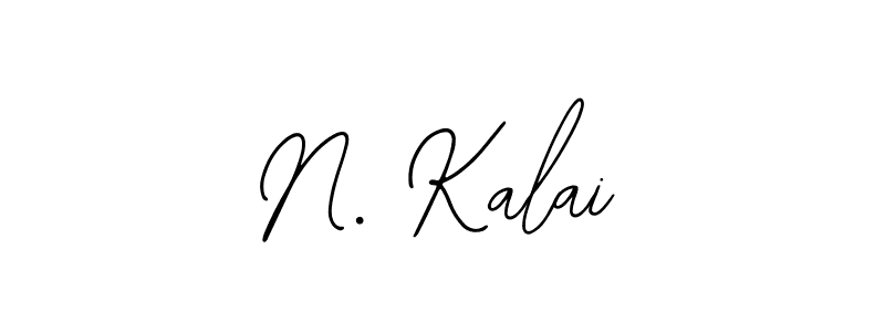 Check out images of Autograph of N. Kalai name. Actor N. Kalai Signature Style. Bearetta-2O07w is a professional sign style online. N. Kalai signature style 12 images and pictures png