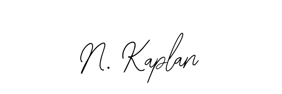 Once you've used our free online signature maker to create your best signature Bearetta-2O07w style, it's time to enjoy all of the benefits that N. Kaplan name signing documents. N. Kaplan signature style 12 images and pictures png