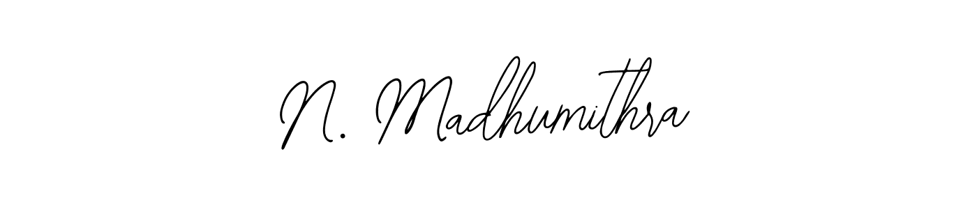 It looks lik you need a new signature style for name N. Madhumithra. Design unique handwritten (Bearetta-2O07w) signature with our free signature maker in just a few clicks. N. Madhumithra signature style 12 images and pictures png