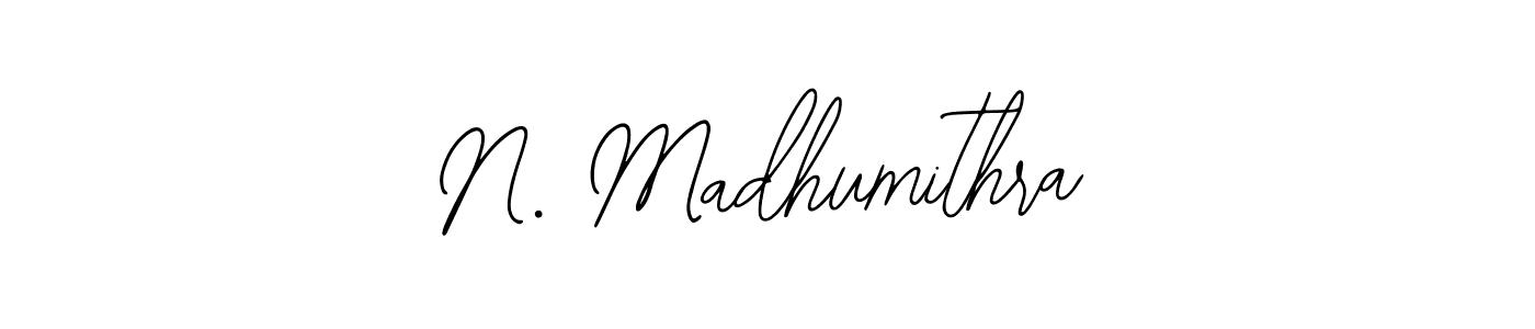Also You can easily find your signature by using the search form. We will create N. Madhumithra name handwritten signature images for you free of cost using Bearetta-2O07w sign style. N. Madhumithra signature style 12 images and pictures png