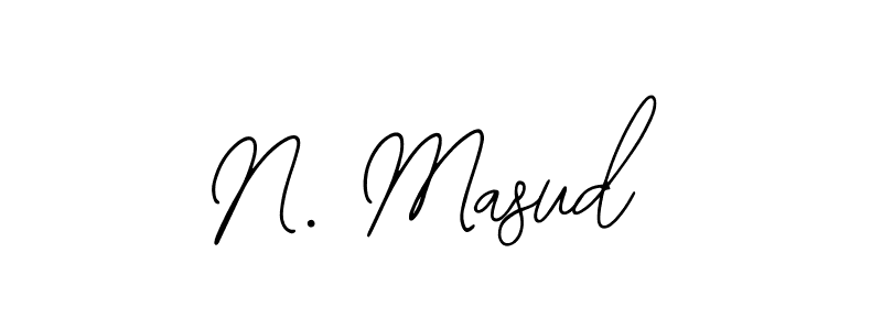 Similarly Bearetta-2O07w is the best handwritten signature design. Signature creator online .You can use it as an online autograph creator for name N. Masud. N. Masud signature style 12 images and pictures png