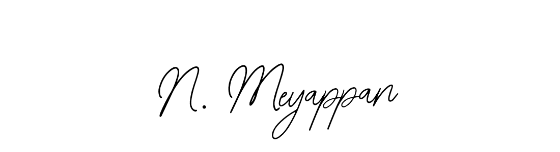 You can use this online signature creator to create a handwritten signature for the name N. Meyappan. This is the best online autograph maker. N. Meyappan signature style 12 images and pictures png