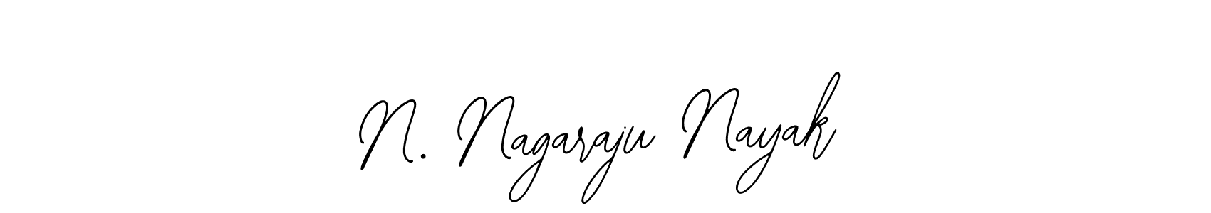 Also You can easily find your signature by using the search form. We will create N. Nagaraju Nayak name handwritten signature images for you free of cost using Bearetta-2O07w sign style. N. Nagaraju Nayak signature style 12 images and pictures png