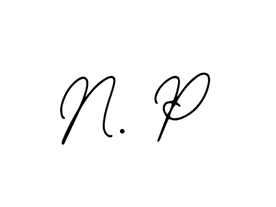 This is the best signature style for the N. P name. Also you like these signature font (Bearetta-2O07w). Mix name signature. N. P signature style 12 images and pictures png