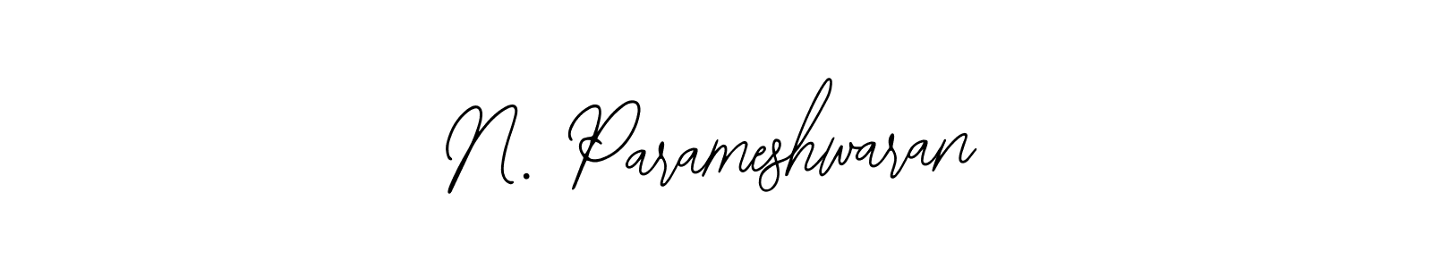 Similarly Bearetta-2O07w is the best handwritten signature design. Signature creator online .You can use it as an online autograph creator for name N. Parameshwaran. N. Parameshwaran signature style 12 images and pictures png