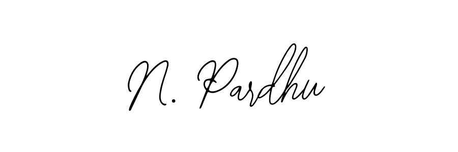 if you are searching for the best signature style for your name N. Pardhu. so please give up your signature search. here we have designed multiple signature styles  using Bearetta-2O07w. N. Pardhu signature style 12 images and pictures png