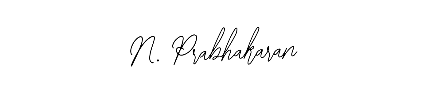 Make a beautiful signature design for name N. Prabhakaran. Use this online signature maker to create a handwritten signature for free. N. Prabhakaran signature style 12 images and pictures png