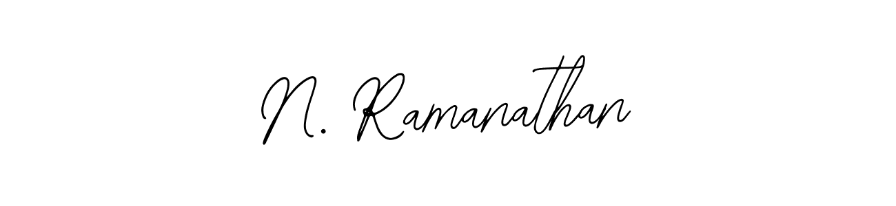 Similarly Bearetta-2O07w is the best handwritten signature design. Signature creator online .You can use it as an online autograph creator for name N. Ramanathan. N. Ramanathan signature style 12 images and pictures png