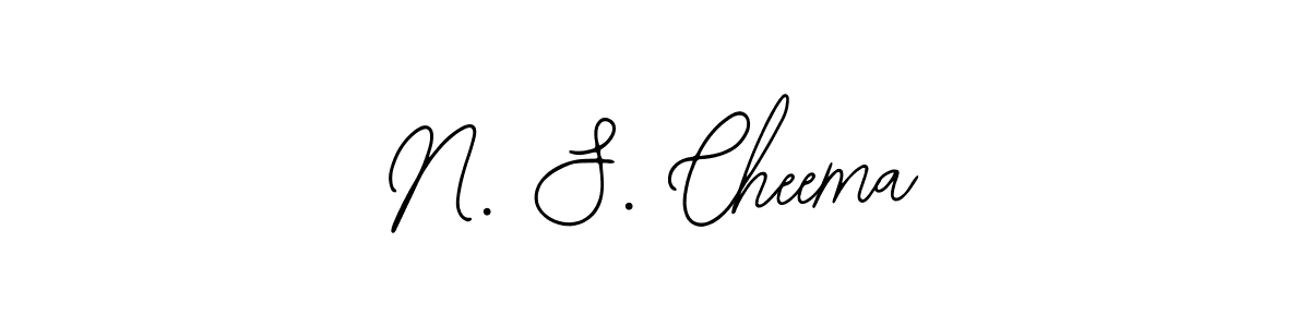 It looks lik you need a new signature style for name N. S. Cheema. Design unique handwritten (Bearetta-2O07w) signature with our free signature maker in just a few clicks. N. S. Cheema signature style 12 images and pictures png
