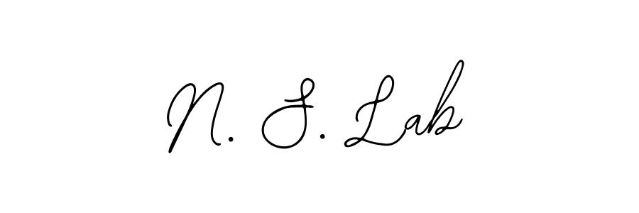 Also You can easily find your signature by using the search form. We will create N. S. Lab name handwritten signature images for you free of cost using Bearetta-2O07w sign style. N. S. Lab signature style 12 images and pictures png