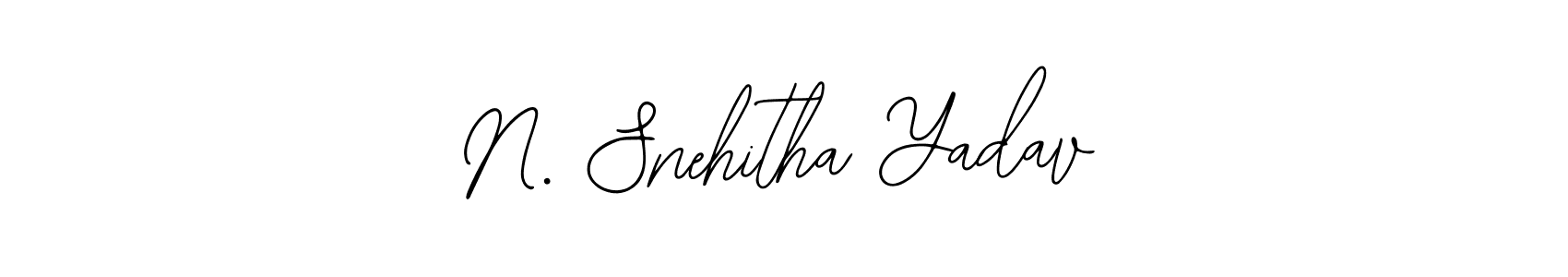 It looks lik you need a new signature style for name N. Snehitha Yadav. Design unique handwritten (Bearetta-2O07w) signature with our free signature maker in just a few clicks. N. Snehitha Yadav signature style 12 images and pictures png