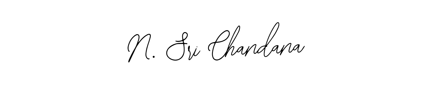 N. Sri Chandana stylish signature style. Best Handwritten Sign (Bearetta-2O07w) for my name. Handwritten Signature Collection Ideas for my name N. Sri Chandana. N. Sri Chandana signature style 12 images and pictures png