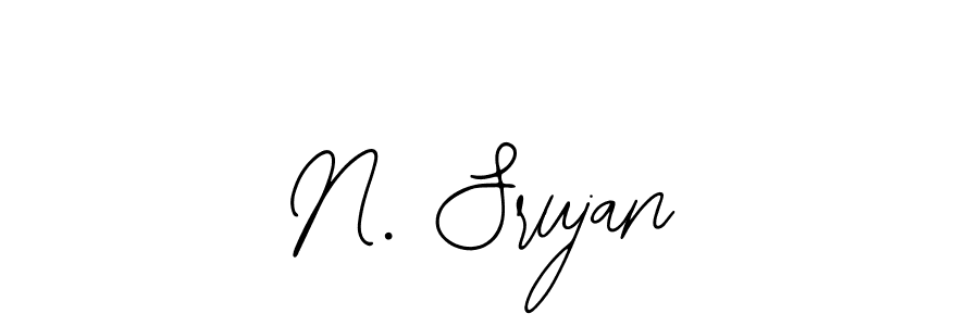 Once you've used our free online signature maker to create your best signature Bearetta-2O07w style, it's time to enjoy all of the benefits that N. Srujan name signing documents. N. Srujan signature style 12 images and pictures png