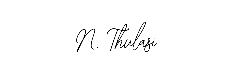 This is the best signature style for the N. Thulasi name. Also you like these signature font (Bearetta-2O07w). Mix name signature. N. Thulasi signature style 12 images and pictures png