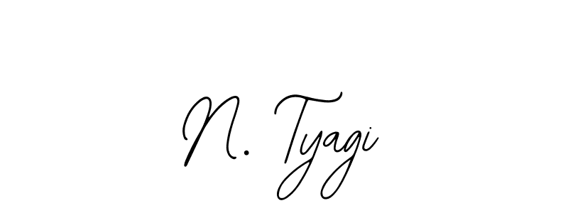 Best and Professional Signature Style for N. Tyagi. Bearetta-2O07w Best Signature Style Collection. N. Tyagi signature style 12 images and pictures png