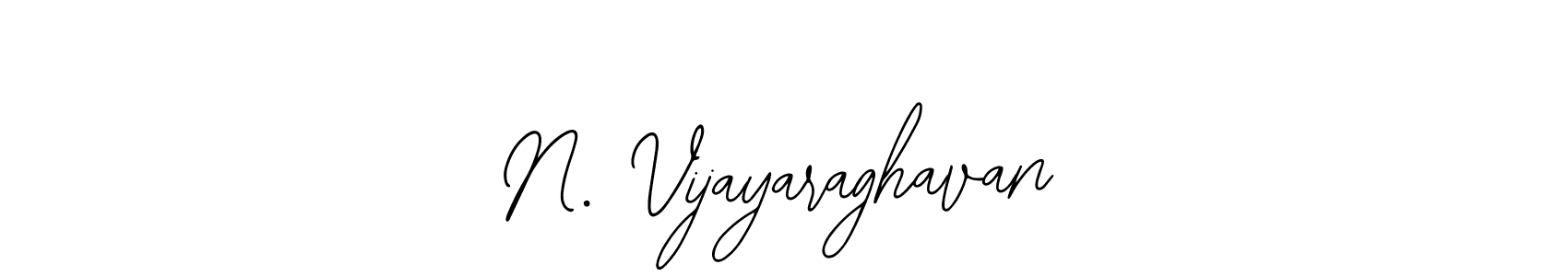 N. Vijayaraghavan stylish signature style. Best Handwritten Sign (Bearetta-2O07w) for my name. Handwritten Signature Collection Ideas for my name N. Vijayaraghavan. N. Vijayaraghavan signature style 12 images and pictures png