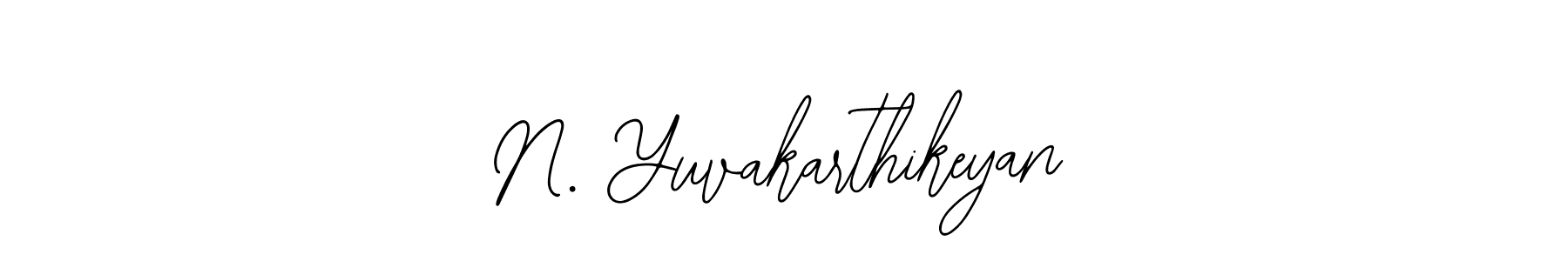 This is the best signature style for the N. Yuvakarthikeyan name. Also you like these signature font (Bearetta-2O07w). Mix name signature. N. Yuvakarthikeyan signature style 12 images and pictures png
