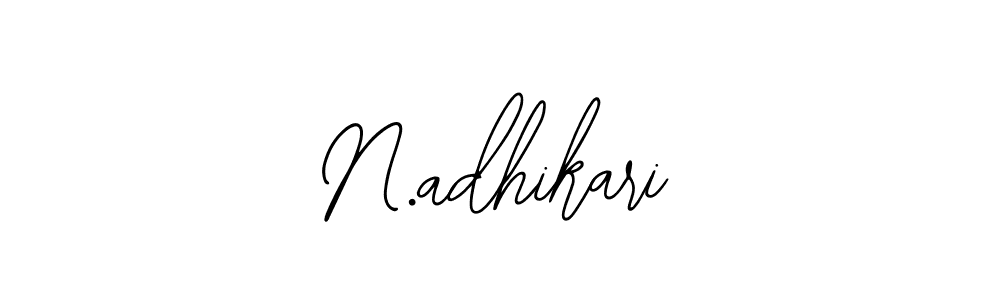 You can use this online signature creator to create a handwritten signature for the name N.adhikari. This is the best online autograph maker. N.adhikari signature style 12 images and pictures png