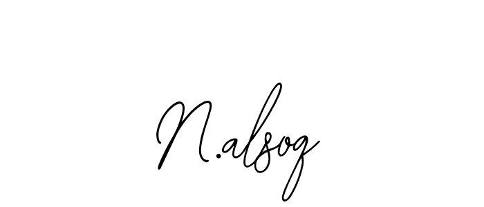 How to Draw N.alsoq signature style? Bearetta-2O07w is a latest design signature styles for name N.alsoq. N.alsoq signature style 12 images and pictures png