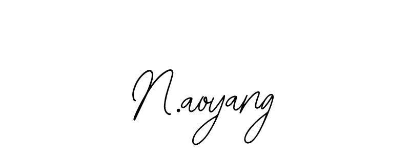 Create a beautiful signature design for name N.aoyang. With this signature (Bearetta-2O07w) fonts, you can make a handwritten signature for free. N.aoyang signature style 12 images and pictures png