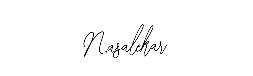 N.asalekar stylish signature style. Best Handwritten Sign (Bearetta-2O07w) for my name. Handwritten Signature Collection Ideas for my name N.asalekar. N.asalekar signature style 12 images and pictures png